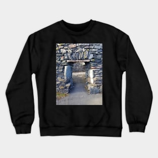 Stone Doorway Crewneck Sweatshirt